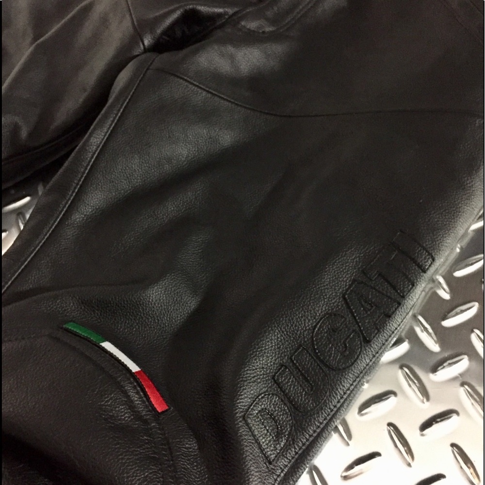 SOLD Men’s Dainese Ducati Leather Motorcycle Pants